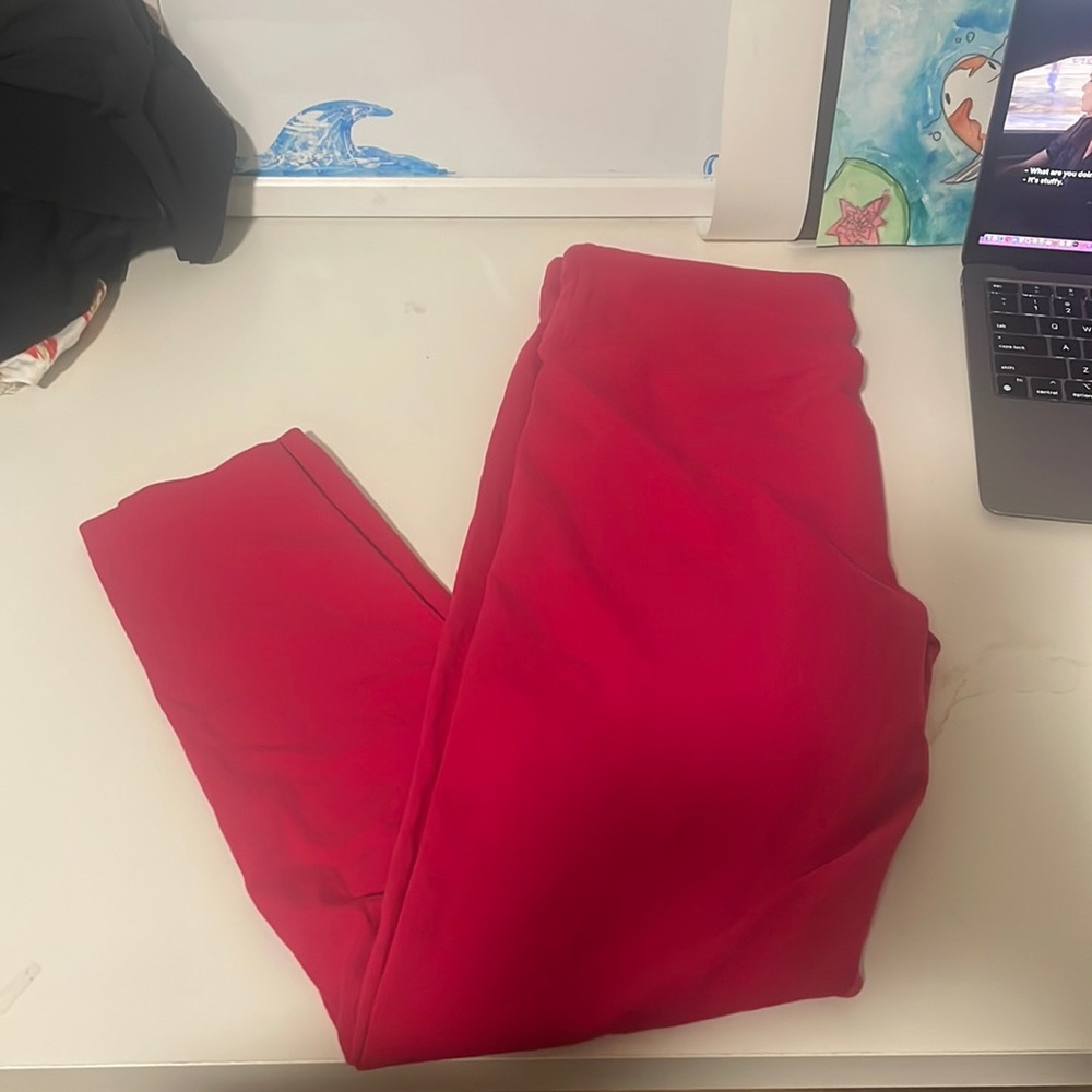 J crew leggings worn once
